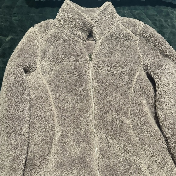 Lilac zip up sweater - Picture 2 of 2